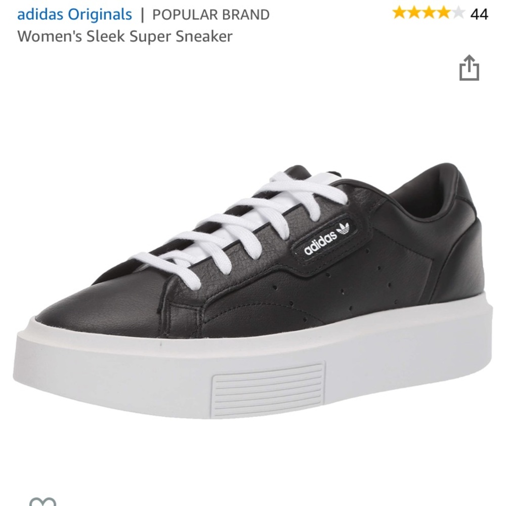 Adidas sleek sneakers